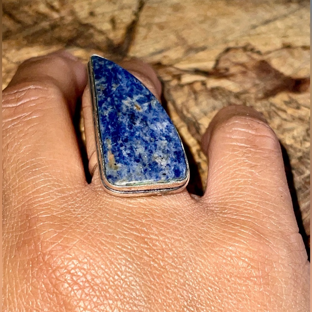 Lapis Lazuli Ring Size 5 1/4